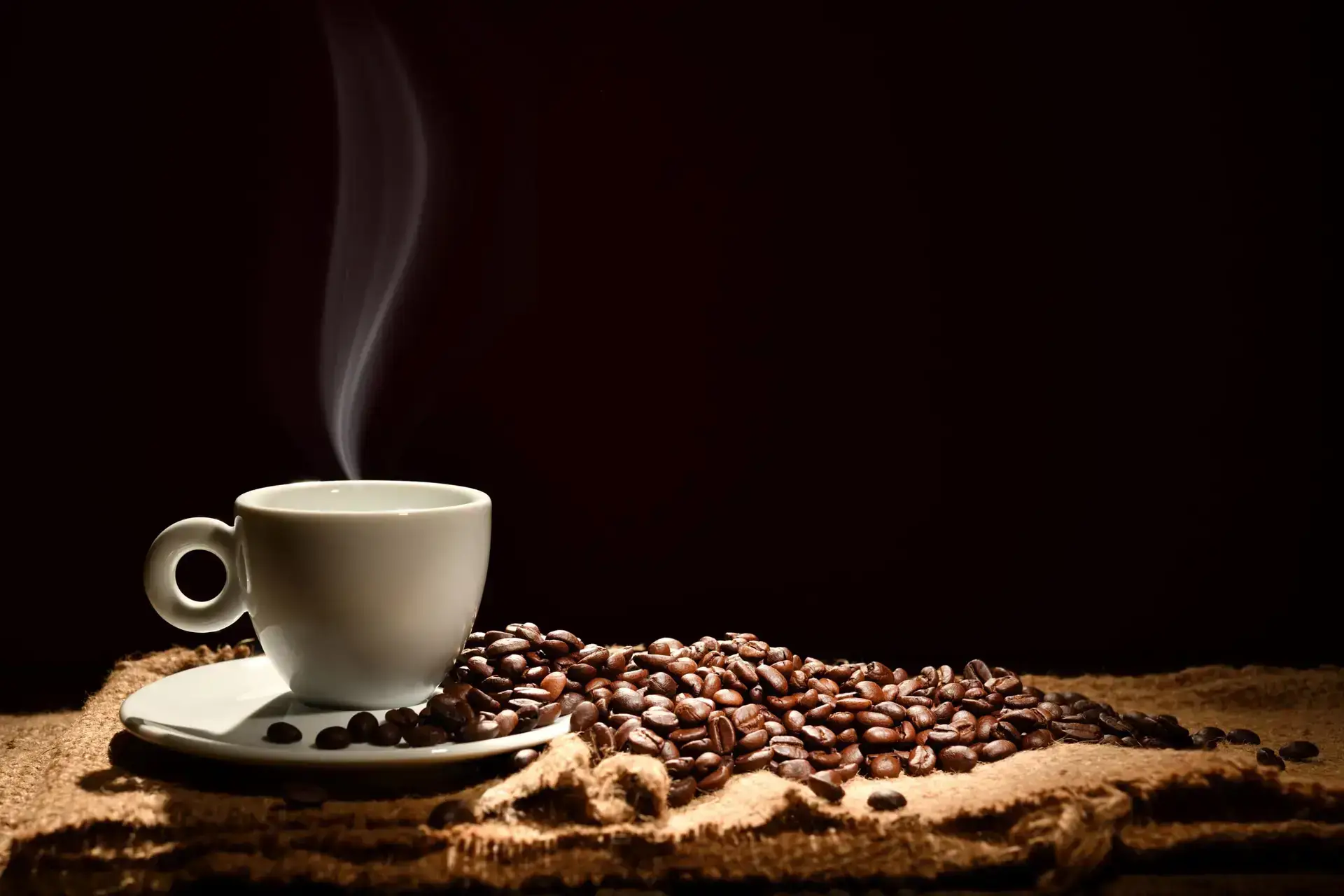 coffee mug black