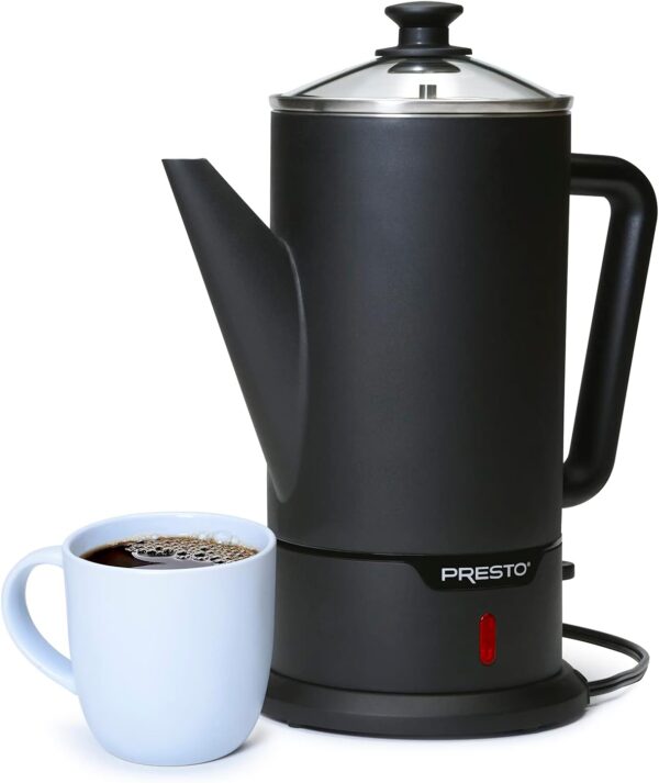 Presto 12-Cup Cordless Coffee - Image 2