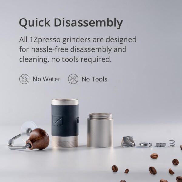 1Zpresso Manual Coffee Grinder - Image 4