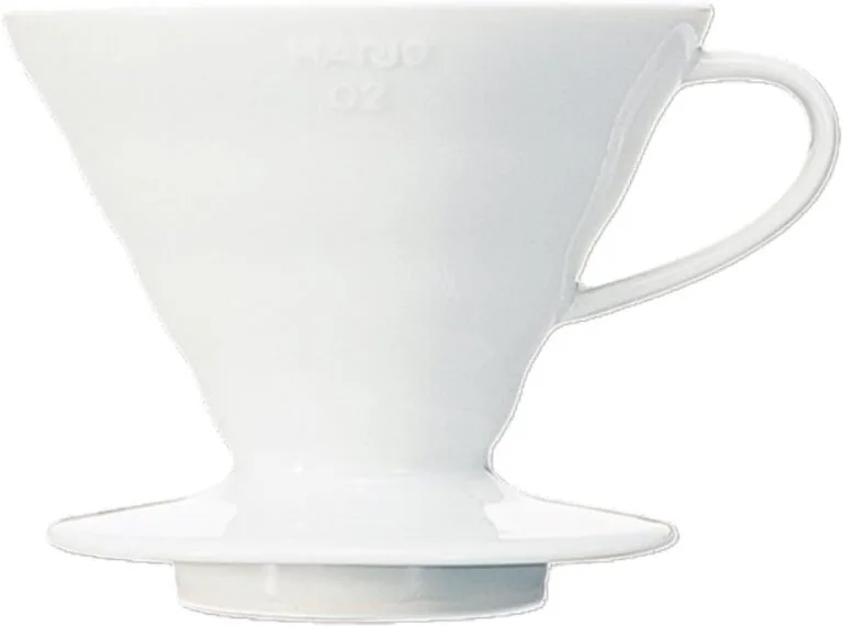 Hario V60 ceramic pour-over coffee dripper