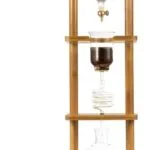 Yama glass slow-drip cold brew tower, 32oz, plastic-free