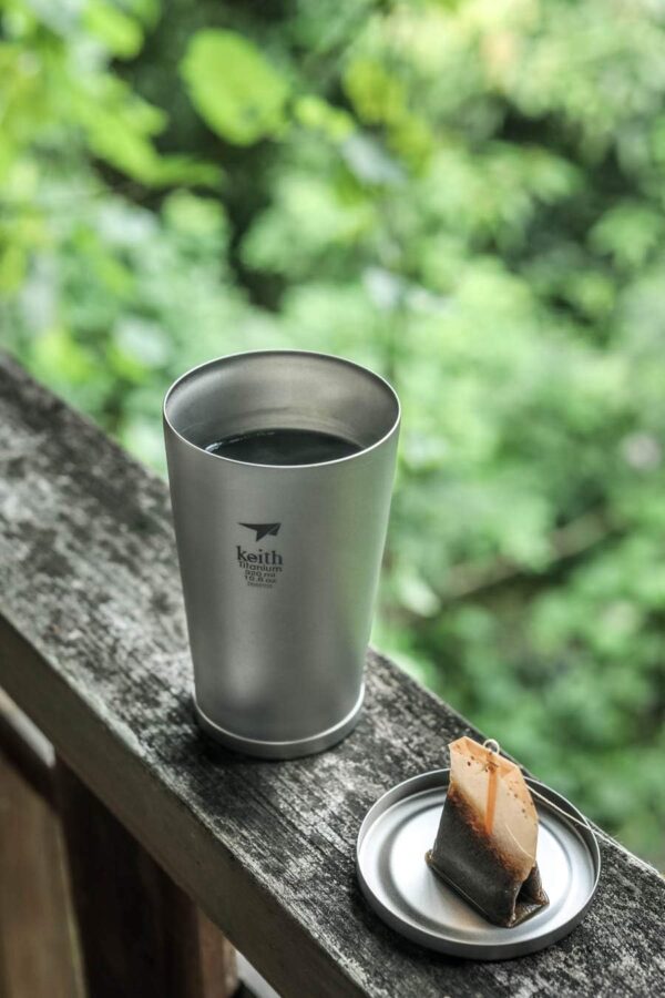 Keith Titanium Ti3150 Vacuum Insulated Plastic-Free Everyday Beer & Brew Tumbler - 11 fl oz - Image 7