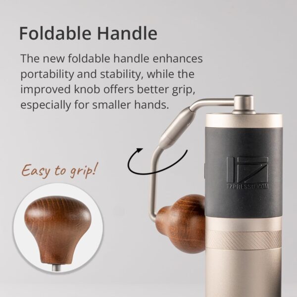 1Zpresso Manual Coffee Grinder - Image 3
