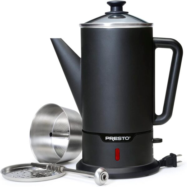 Presto 12-Cup Cordless Coffee - Image 4