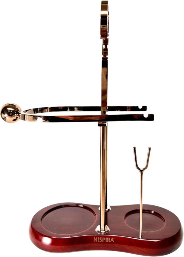 Nispira Belgium Royal Family Balance Syphon Unique Gravity Vintage Coffee Maker Vacuum Brewing System Copper 500 ml - Image 5