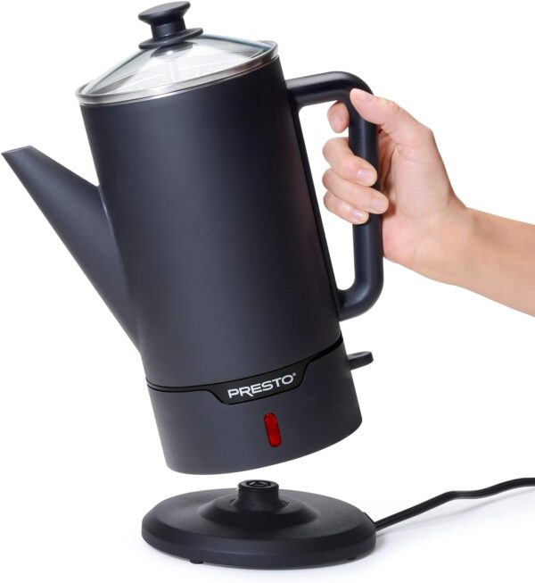 Presto 12-Cup Cordless Coffee - Image 3