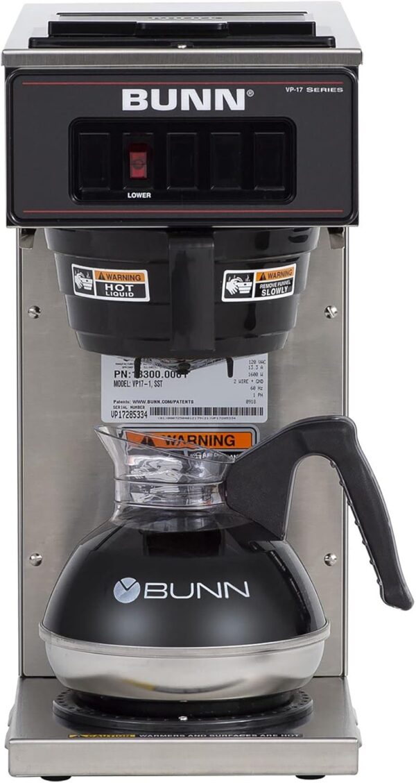 Bunn VP17-1 - Commercial Brewer - Image 3