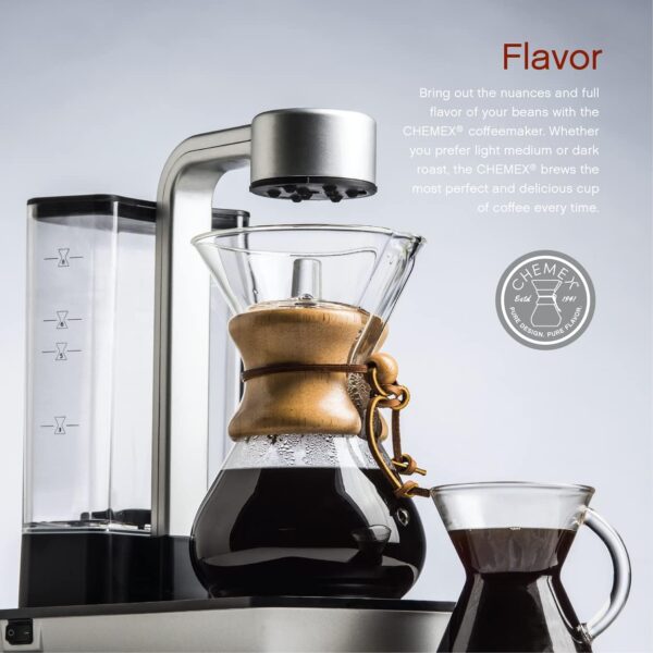 Chemex Ottomatic Coffeemaker Set - 40 oz. Capacity - Includes 6 Cup Coffeemaker - Image 4