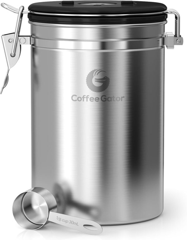 Coffee Gator Stainless Steel Container