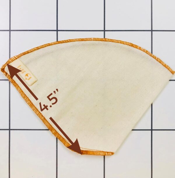Organic Cotton Coffee Filter Set - Image 5