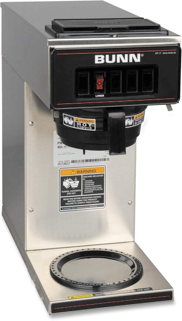 Bunn VP17-1 - Commercial Brewer - Image 5