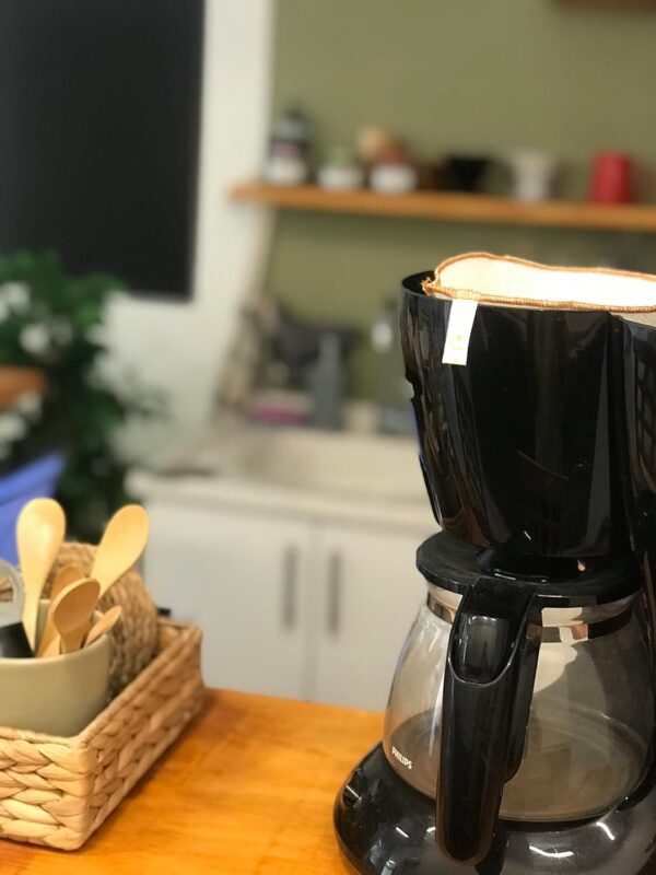 Organic Cotton Coffee Filter Set - Image 4
