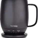 Nextmug temperature-controlled self-heating coffee mug, black