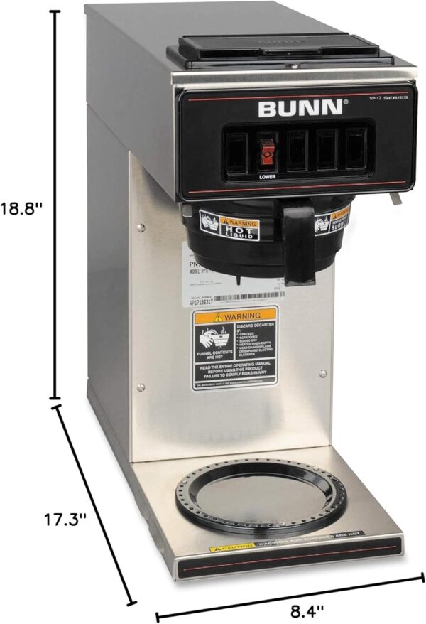 Bunn VP17-1 - Commercial Brewer - Image 4