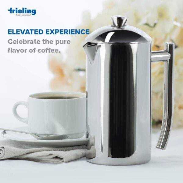 Frieling Stainless Steel French Press - French Press - Image 2