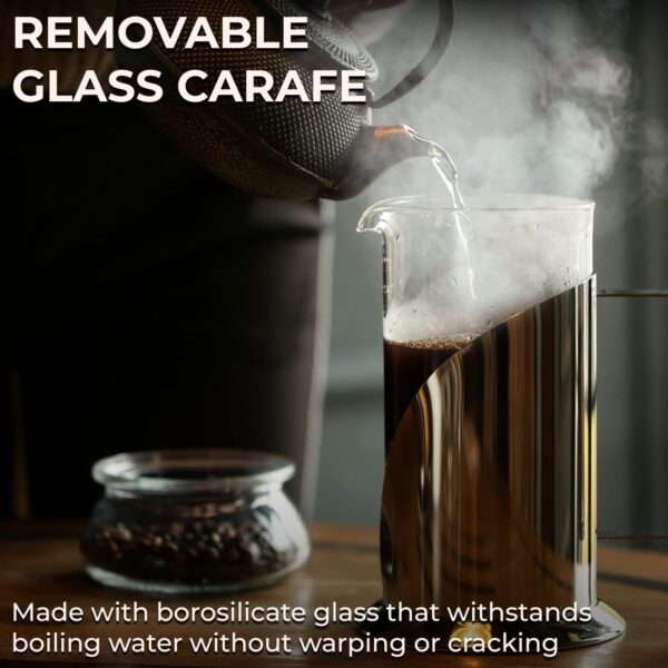 Cafe Du Chateau French Press & Espresso Maker - Image 4