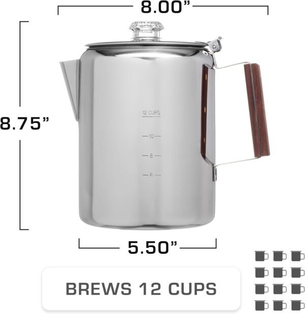 Coletti Bozeman - Percolator Coffee Pot - Image 3