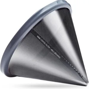 Able Kone reusable stainless steel pour-over coffee filter