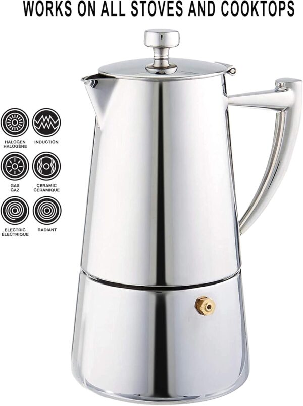 Cuisinox Roma - Moka Pot Marker - Image 4