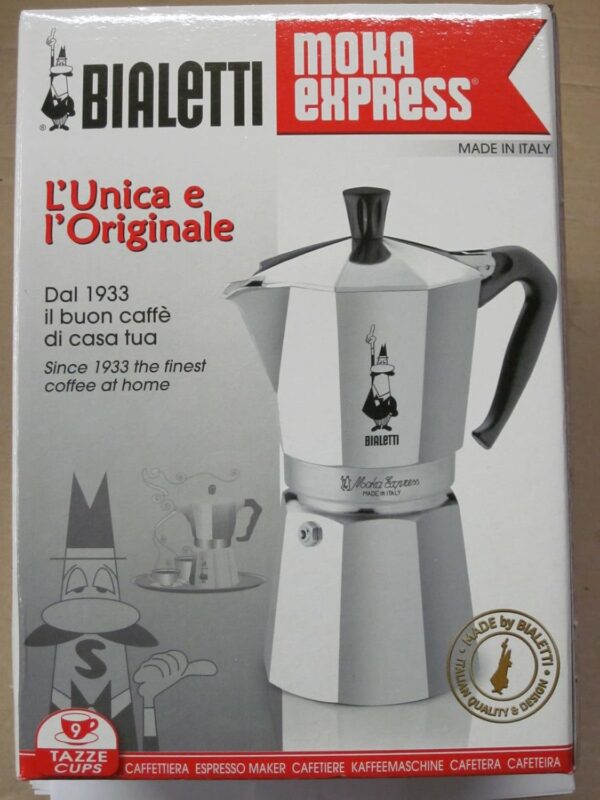 Bialetti Moka Express - Moka Pot - Image 2