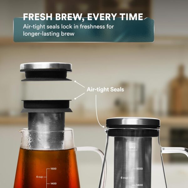 Ovalware Cold Brew Coffee Maker - Image 2