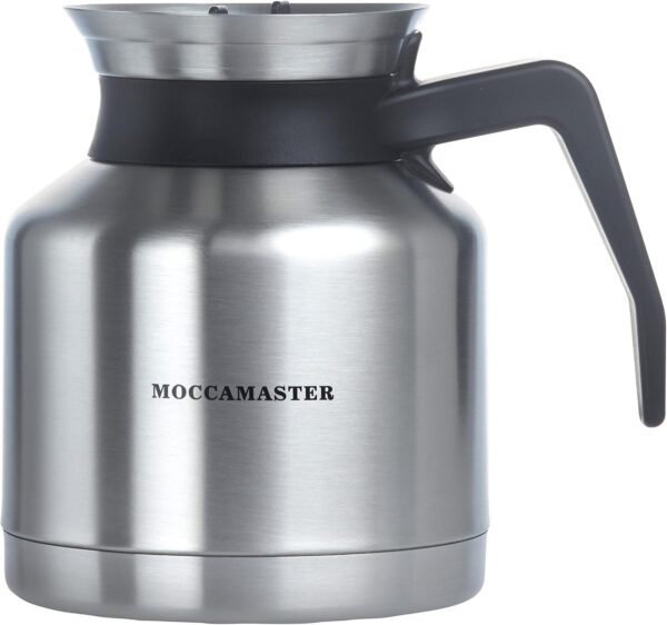 Technivorm Moccamaster 79212 KBTS Coffee Brewer, 32 oz, Polished Silver - Image 4
