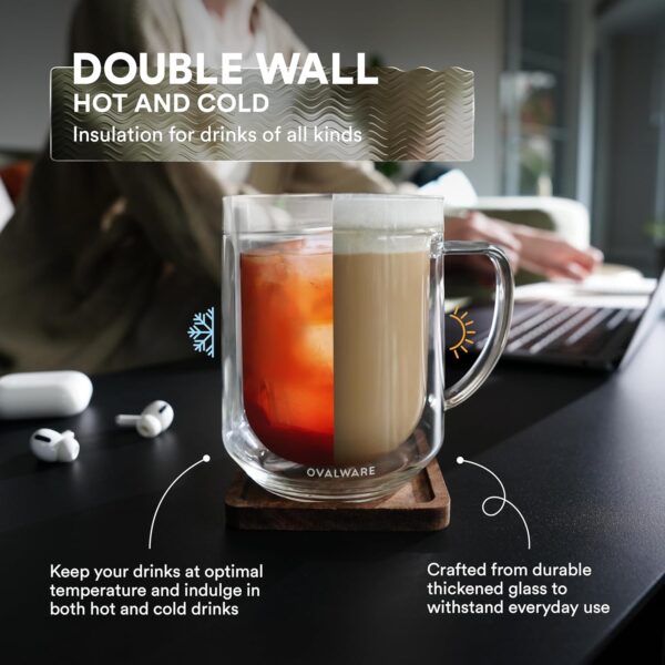 Ovalware Cold Brew Coffee Maker - Image 3
