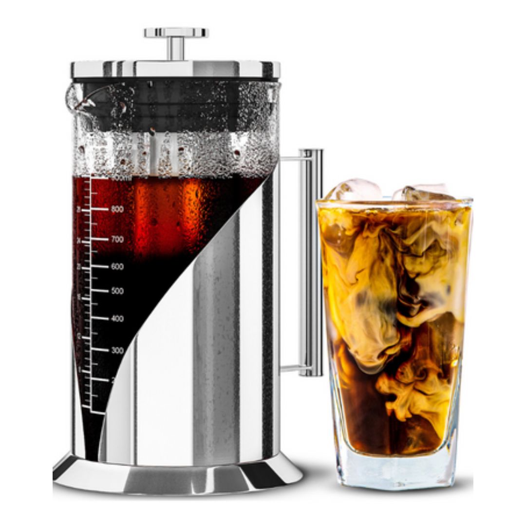 Mueller Insulated All-Stainless French Press (1)