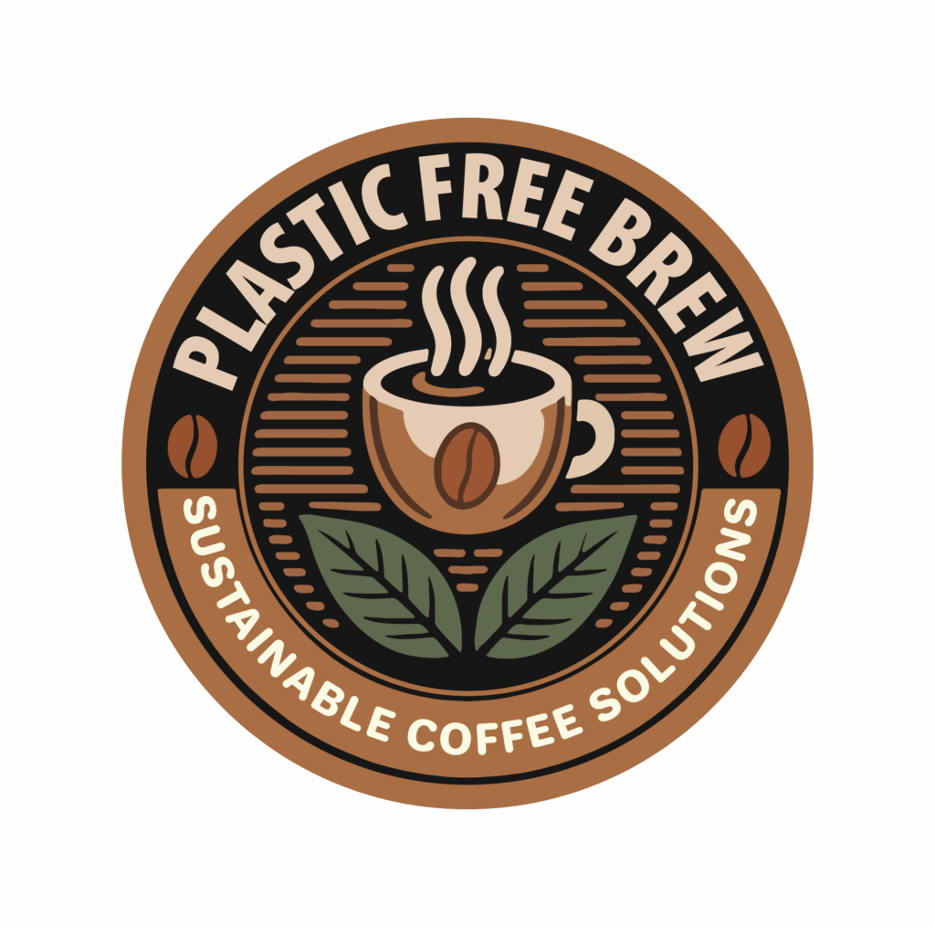 Plastic Free Brew Logo