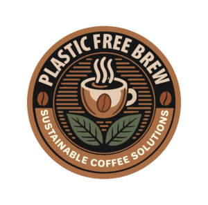 Plastic Free Brew logo