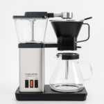 Simply Good Coffee Plastic-Free Brewer, stainless and glass drip coffee maker